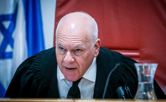 השופט פוגלמן: 'בית המשפט מוסמך לבקר חוקי יסוד'