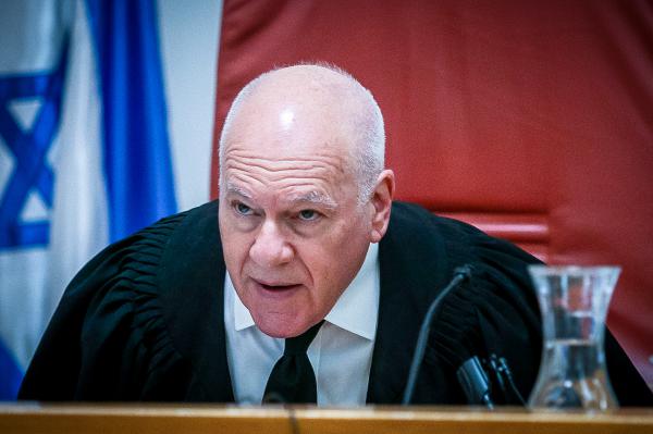 השופט פוגלמן: 'בית המשפט מוסמך לבקר חוקי יסוד'