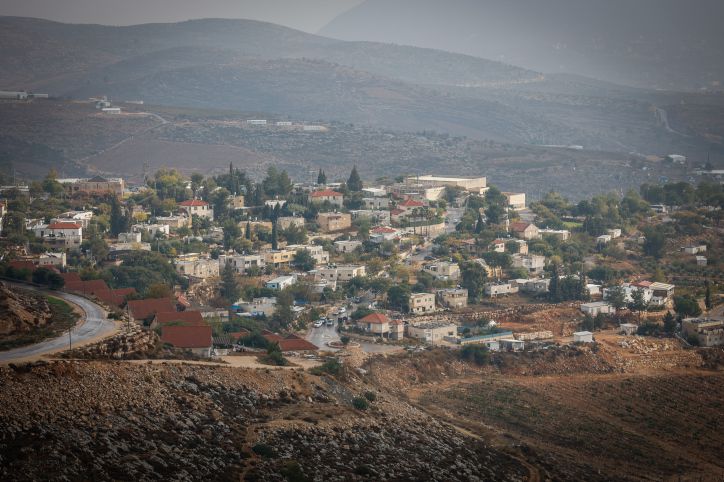 טרגדיה ביישוב הסרוג: הרבש"צ אותר ללא רוח חיים
