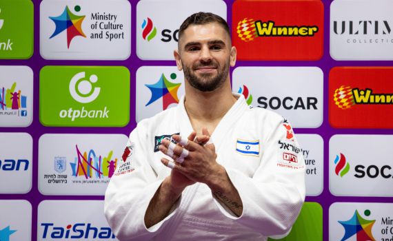 מוכנה לפריז 24: 3 מדליות לישראלים בטורניר היוקרתי