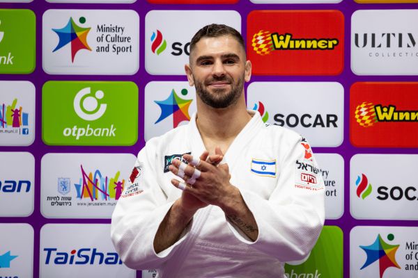 מוכנה לפריז 24: 3 מדליות לישראלים בטורניר היוקרתי