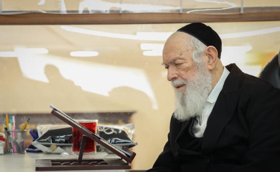 דרמה: הרב הבכיר הודיע על הקמת מפלגה חדשה