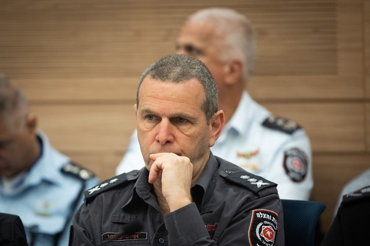 נציב הכבאות מגיב לאסון הבור: "נתחקר באומץ"