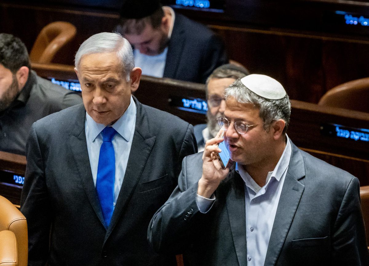 נתניהו הגיב לעליית בן גביר להר הבית: הסטטוס קוו לא השתנה