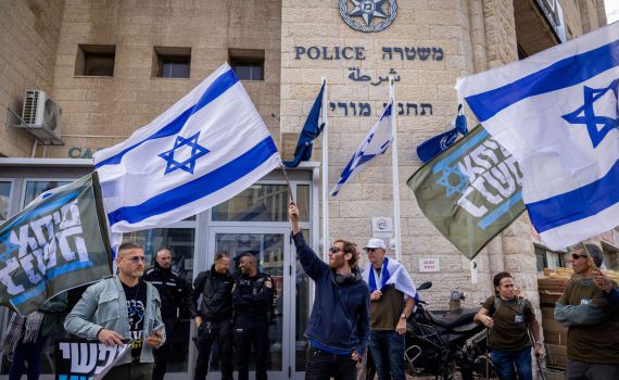 המשטרה: מספר הסרבנים מקרב המתנדבים הוא אפסי