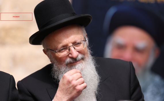 הרב שמואל אליהו: רכבת בשבת? תקראו את מגילת העצמאות