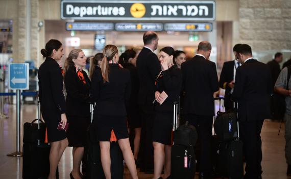 אחרי הפגיעה בנתב"ג: חברות תעופה נוספות ביטלו את הטיסות לארץ