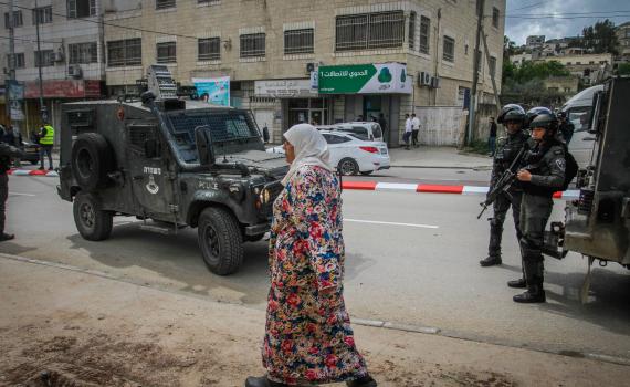 בן דודו של הנרצח בחווארה: זו הסיבה שהוא נסע לשם