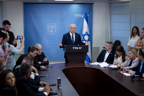 ח"כ מיש עתיד: "לא פוסל ממשלת אחדות"