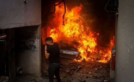 ליל קרב בשכם: קצין ו-3 חיילים נפצעו ממטען נפץ