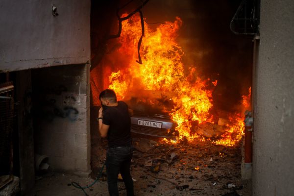 ליל קרב בשכם: קצין ו-3 חיילים נפצעו ממטען נפץ
