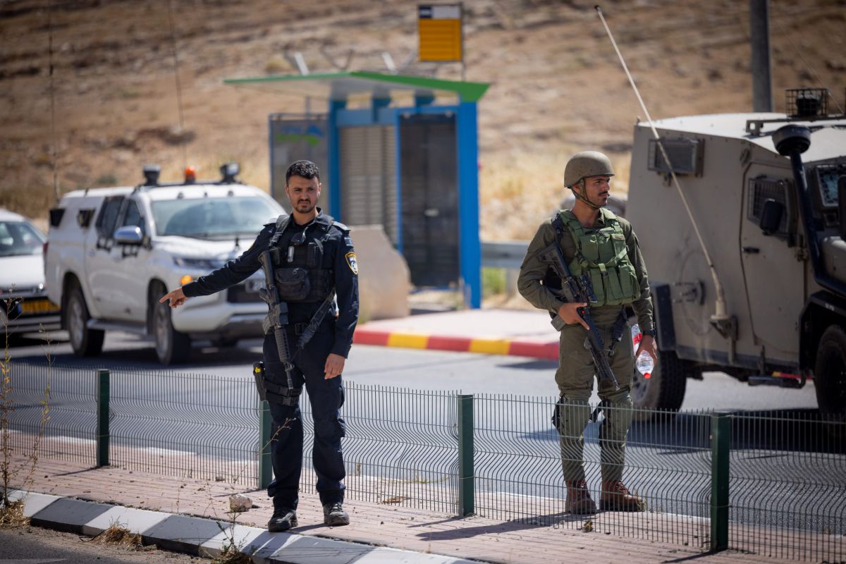 דובר צה"ל מבהיר: לא בוצע ירי בצומת חמרה