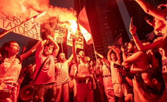 חוזרים לשיח ה-6 באוקטובר: כח קפלן חוזר להפגין