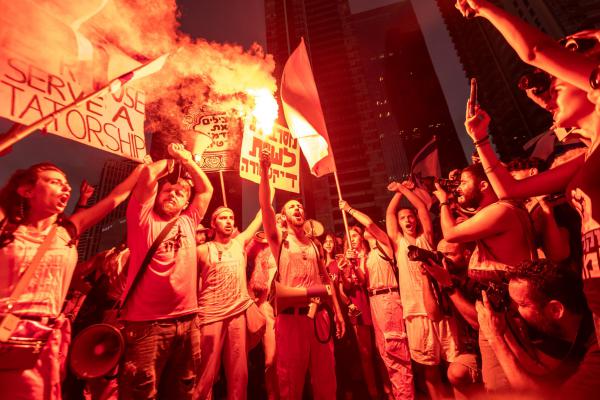 חוזרים לשיח ה-6 באוקטובר: כח קפלן חוזר להפגין