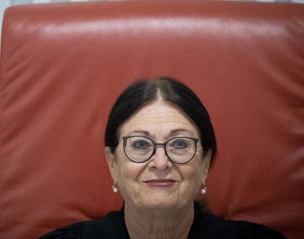 חיות ללוין: זה השופט שיישב בוועדה לבחירת שופטים