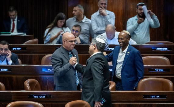 ח"כ מעוצמה יהודית היה מעורב בתאונת דרכים קשה