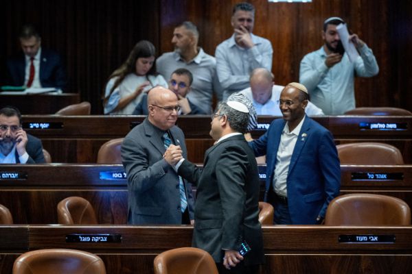 ח"כ מעוצמה יהודית היה מעורב בתאונת דרכים קשה