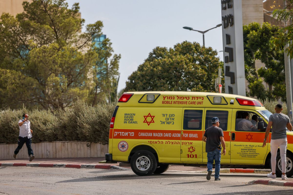 3 פצועים בדקירות בין בדואים בבית המשפט בבאר שבע