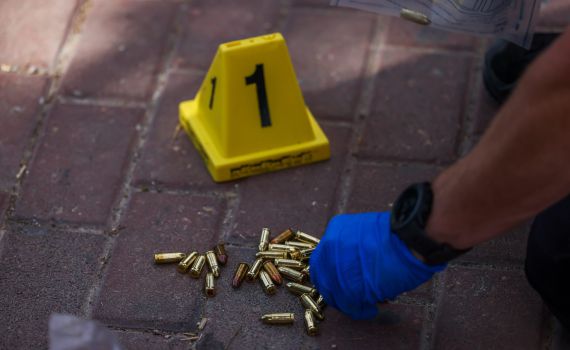 כך המשטרה עצרה חוליית חיסול; צפו בתיעוד הדרמטי