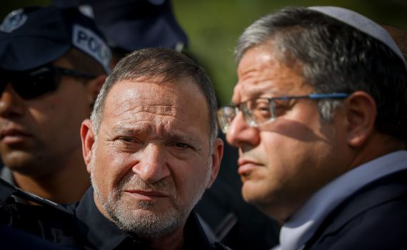 הליך תקדימי: מיקי לוי בצעד חריג נגד בן גביר והמשטרה