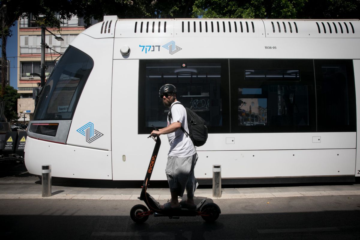 הרכבת הקלה בגוש דן בבשורה טובה לנוסעים