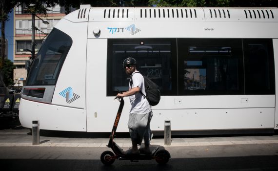 הרכבת הקלה בגוש דן בבשורה טובה לנוסעים