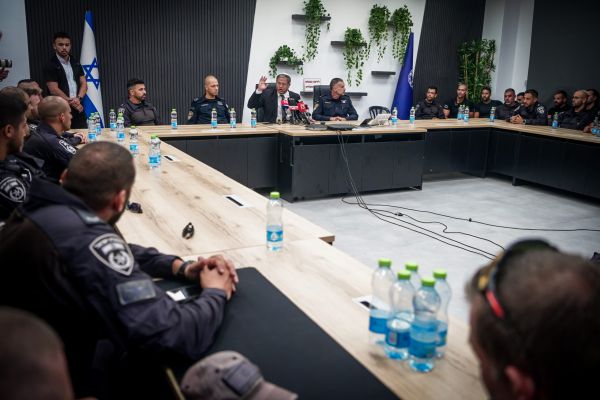 בן גביר לשוטרי יס"מ: 'במשמרת שלי יהיה גיבוי'