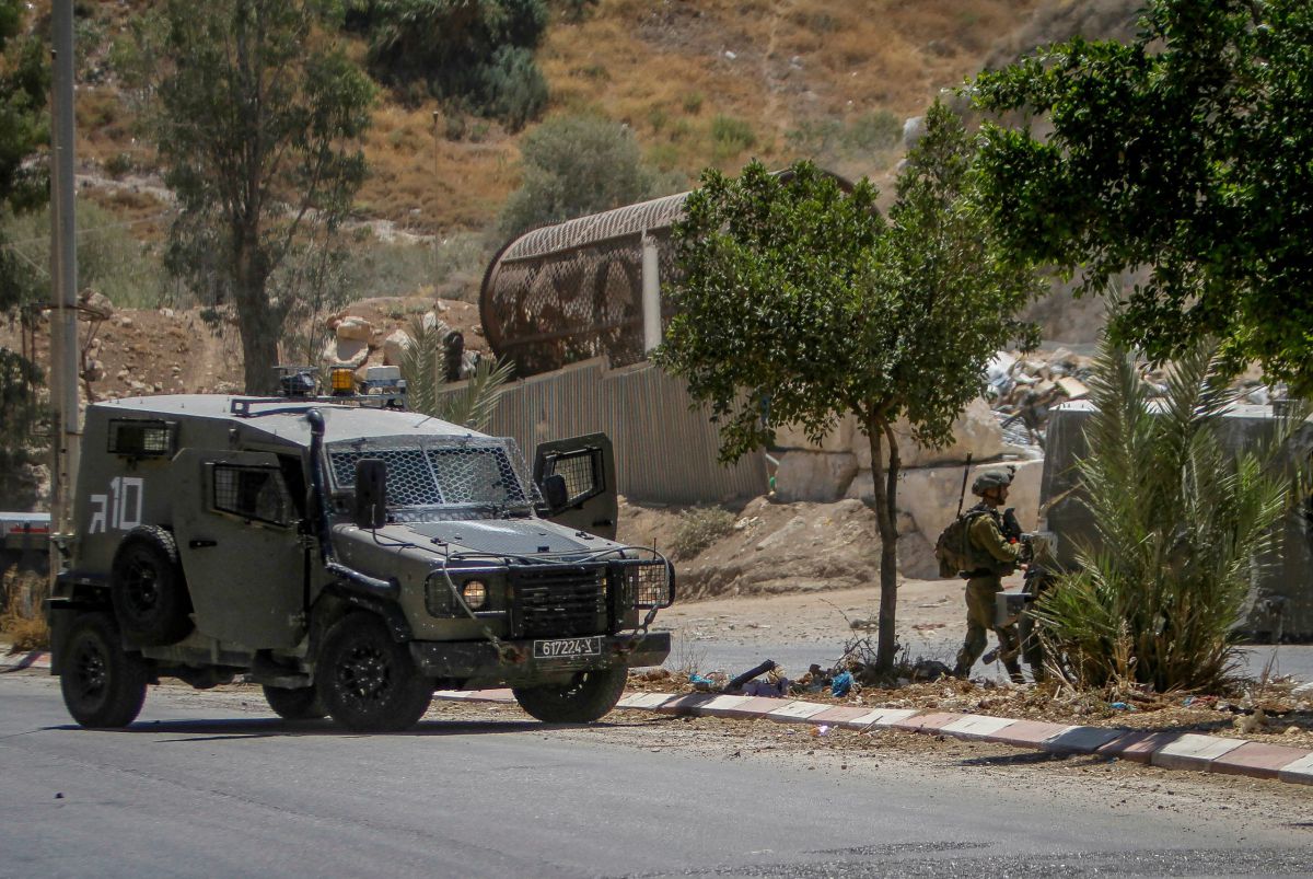 אירוע בטחוני בבקעת הירדן