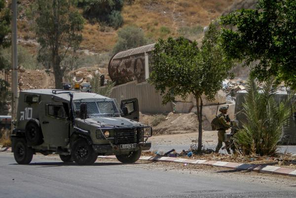 אירוע בטחוני בבקעת הירדן