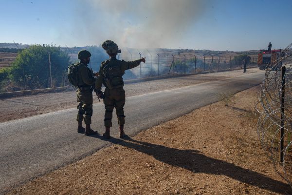 15 רקטות נורו מלבנון: צה"ל תקף עמדות של חיזבאללה