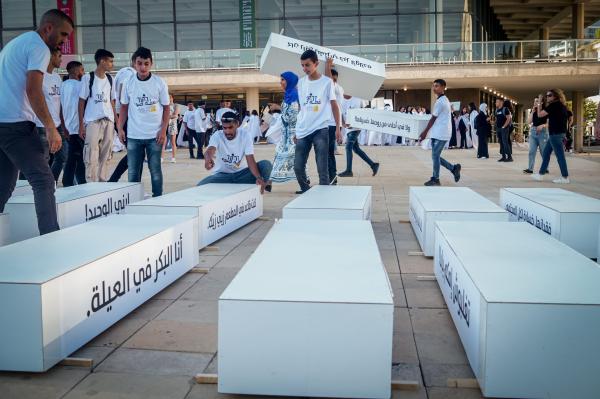 הפשיעה במגזר הערבי: גבר נפצע בשפרעם