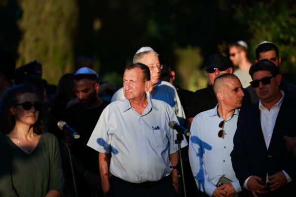 חולדאי ספד בהלווית הפקח: "ייזכר בדפי ההיסטוריה"