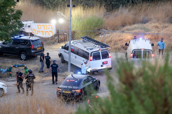 הגעתי להפגין נגד נתניהו והמשטרה הרסה את הכל