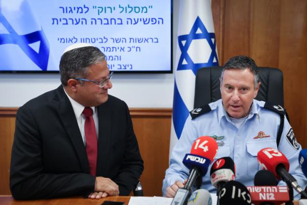 ניצב המשטרה סירב לענות אם יציית לבג"ץ או לשר