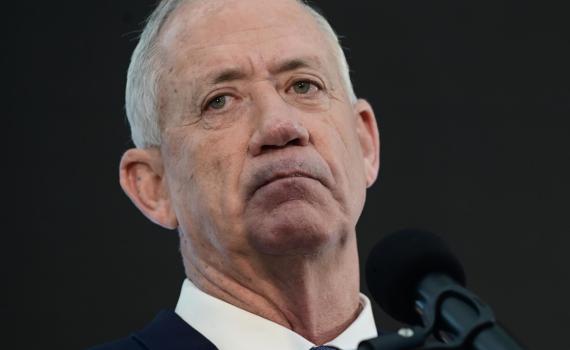 גנץ קורא לנתניהו: "עליך לפטר את בן גביר"