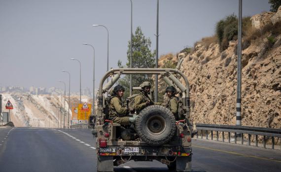 תחקיר צה"ל קובע: כך בוצע הפיגוע בבקעה