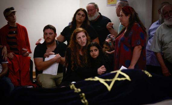 זמני ניחום האבלים בבית משפחתה של בת שבע ניגרי