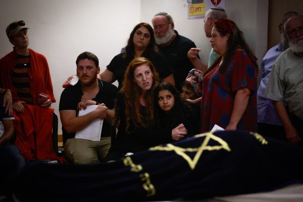 זמני ניחום האבלים בבית משפחתה של בת שבע ניגרי