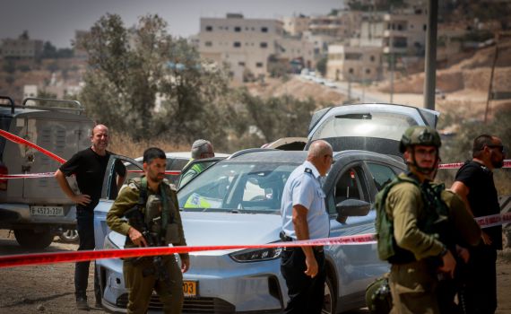 ברוך רופא חולים: שוחרר פצוע הפיגוע בהר חברון