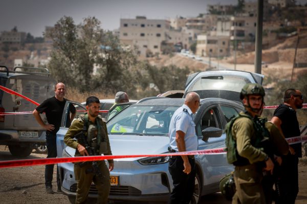 ברוך רופא חולים: שוחרר פצוע הפיגוע בהר חברון