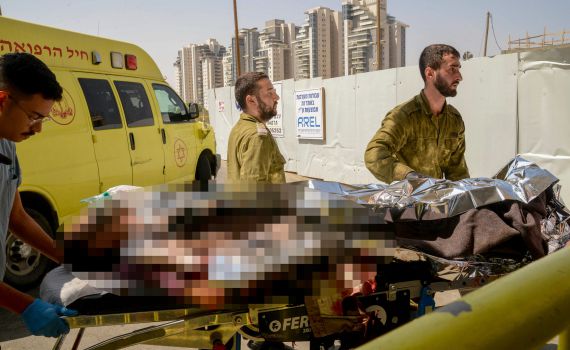 פצוע הפיגוע: נשוי לנכדתו של הרב דוב ליאור