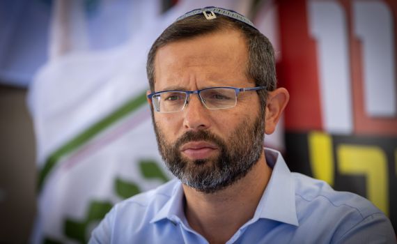 ראש מועצת בינימין יוצא נגד המל"ל