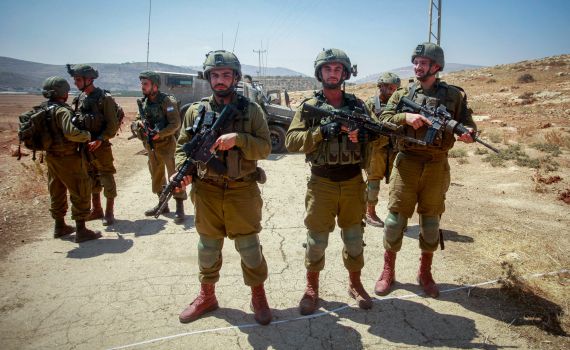 צה"ל פעל ביו"ש: חילופי ירי במהלך הפעילות