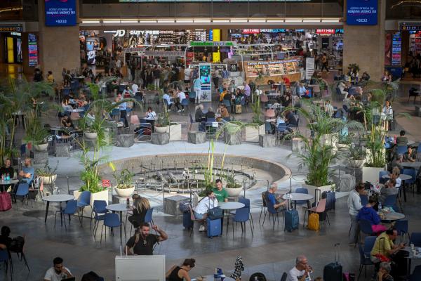 אחרי חזרת טרמינל 1: שיא היסטורי בטיסות בנתב"ג
