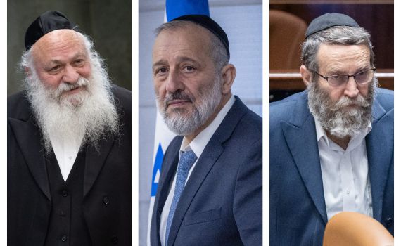 מחשבים מסלול: החרדים דורשים הקפאת החקיקה