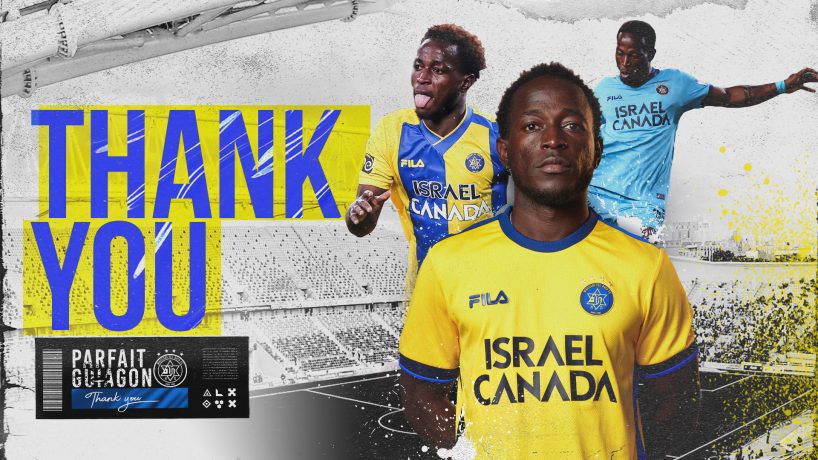 מכבי תל אביב נפרדת: גויאגון חתם בשרלרואה