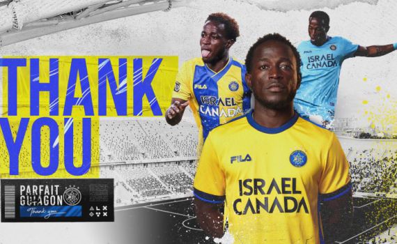 מכבי תל אביב נפרדת: גויאגון חתם בשרלרואה