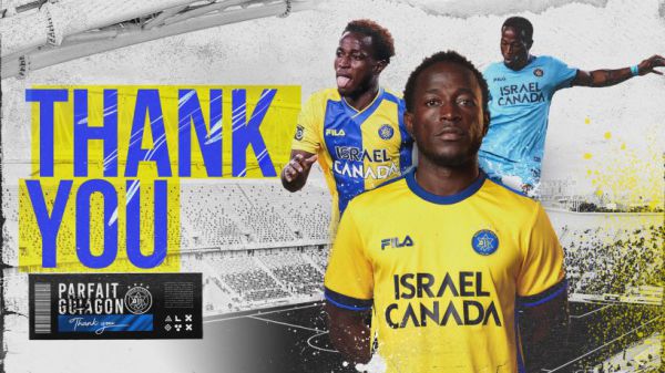 מכבי תל אביב נפרדת: גויאגון חתם בשרלרואה