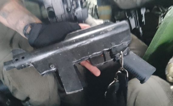 מחבל חוסל הבוקר בג'נין, עשרות מטעני נפץ הושמדו