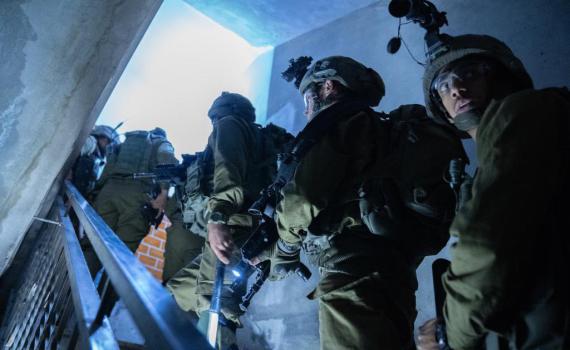 עשרה מבוקשים נעצרו הלילה ביהודה ושומרון